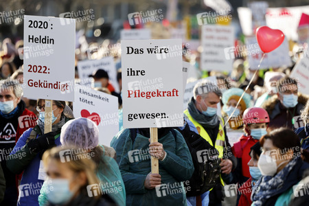 Coronademo in Düsseldorf