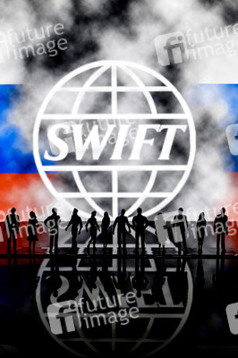 Symbolfoto SWIFT-Ausschluss einiger russischer Banken