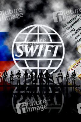 Symbolfoto SWIFT-Ausschluss einiger russischer Banken