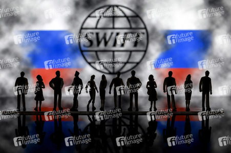 Symbolfoto SWIFT-Ausschluss einiger russischer Banken