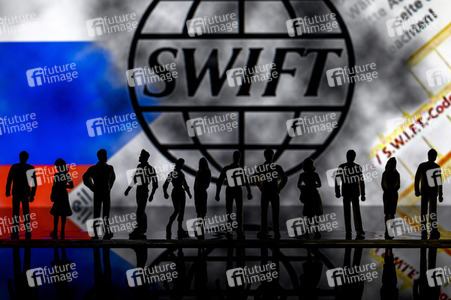 Symbolfoto SWIFT-Ausschluss einiger russischer Banken