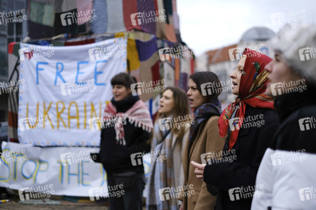 Ukraine Demo in Berlin