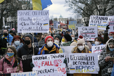 Ukraine Demo in Berlin