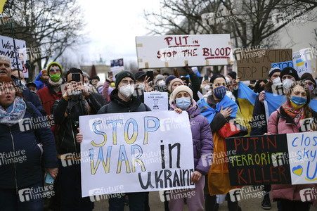 Ukraine Demo in Berlin
