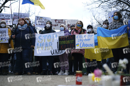 Ukraine Demo in Berlin