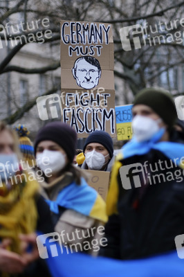 Ukraine Demo in Berlin
