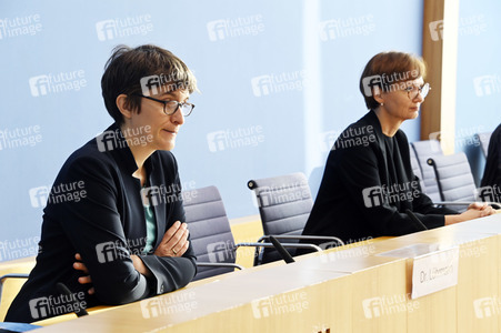 Pressekonferenz Vorstellung des 6. IPCC-Sachstandsberichts in Berlin