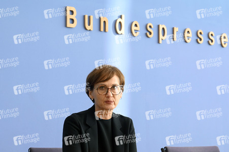 Pressekonferenz Vorstellung des 6. IPCC-Sachstandsberichts in Berlin