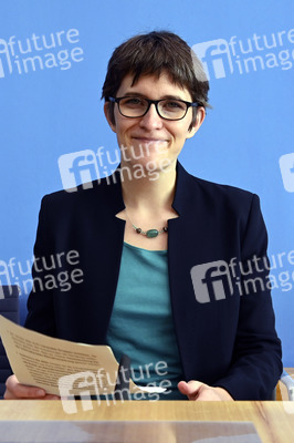 Pressekonferenz Vorstellung des 6. IPCC-Sachstandsberichts in Berlin