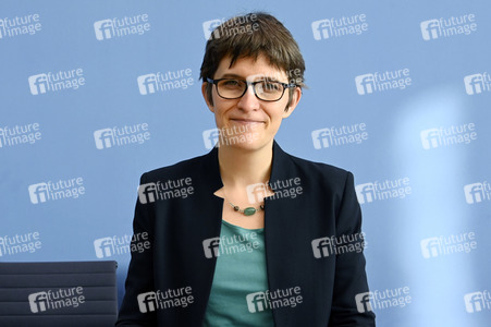 Pressekonferenz Vorstellung des 6. IPCC-Sachstandsberichts in Berlin