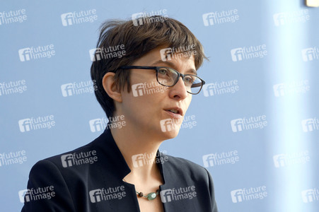 Pressekonferenz Vorstellung des 6. IPCC-Sachstandsberichts in Berlin