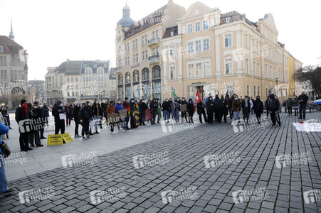 Kundgebung gegen Verschwörungstheorien und demokratiefeindliches Gedankengut in Görlitz