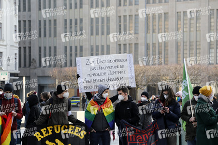 Kundgebung gegen Verschwörungstheorien und demokratiefeindliches Gedankengut in Görlitz