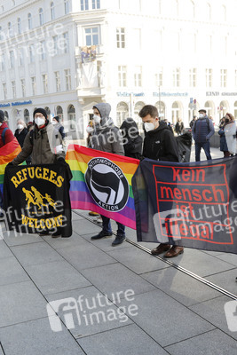 Kundgebung gegen Verschwörungstheorien und demokratiefeindliches Gedankengut in Görlitz