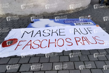 Kundgebung gegen Verschwörungstheorien und demokratiefeindliches Gedankengut in Görlitz