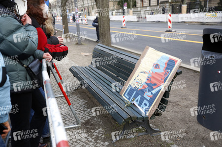 Großdemonstration gegen den Krieg in der Ukraine in Berlin