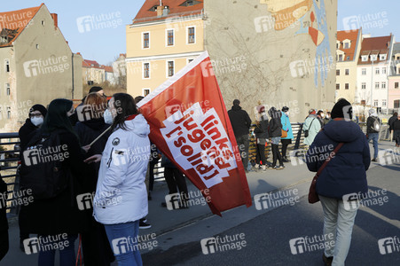 Soliaritätsaktion für die Ukraine in Görlitz