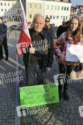 Soliaritätsaktion für die Ukraine in Görlitz