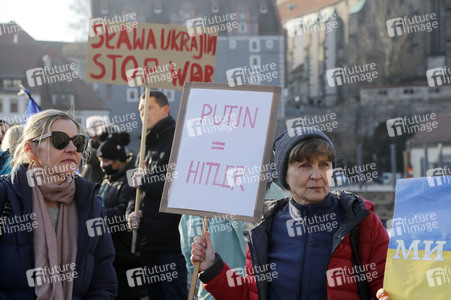Soliaritätsaktion für die Ukraine in Görlitz