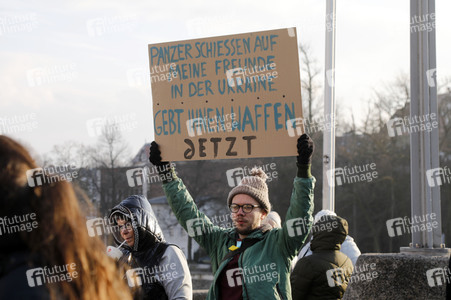 Soliaritätsaktion für die Ukraine in Görlitz