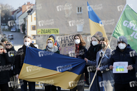 Soliaritätsaktion für die Ukraine in Görlitz