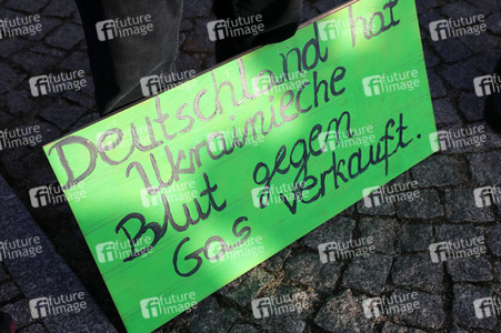 Soliaritätsaktion für die Ukraine in Görlitz