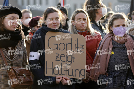 Soliaritätsaktion für die Ukraine in Görlitz