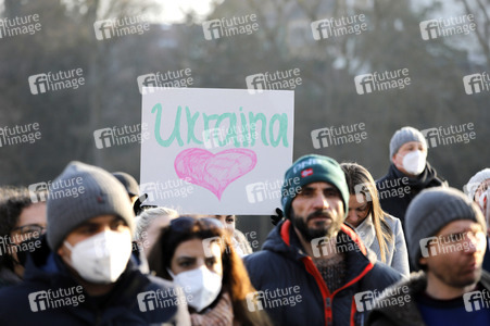 Soliaritätsaktion für die Ukraine in Görlitz