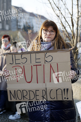 Soliaritätsaktion für die Ukraine in Görlitz