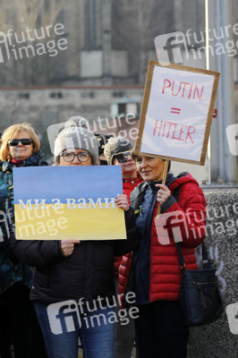 Soliaritätsaktion für die Ukraine in Görlitz