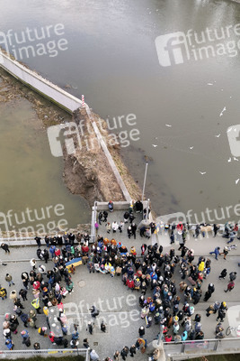 Soliaritätsaktion für die Ukraine in Görlitz
