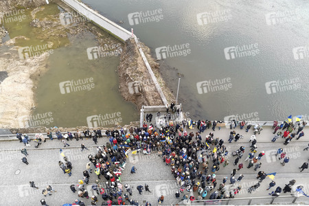 Soliaritätsaktion für die Ukraine in Görlitz
