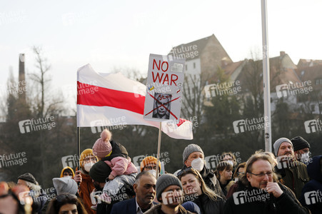 Soliaritätsaktion für die Ukraine in Görlitz