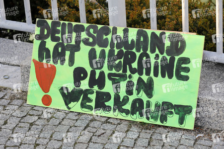 Soliaritätsaktion für die Ukraine in Görlitz