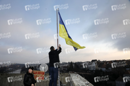 Soliaritätsaktion für die Ukraine in Görlitz