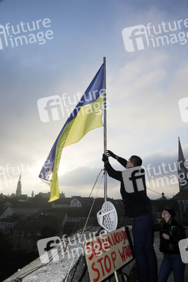 Soliaritätsaktion für die Ukraine in Görlitz