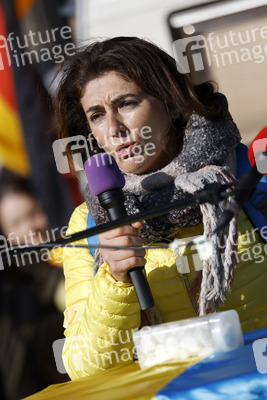 Demonstration gegen den Krieg in der Ukraine in Köln