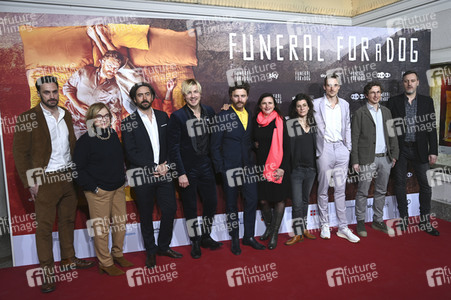 Serienpremiere 'Funeral for a Dog' in München