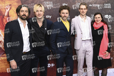 Serienpremiere 'Funeral for a Dog' in München