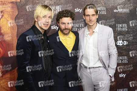 Serienpremiere 'Funeral for a Dog' in München