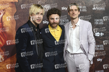 Serienpremiere 'Funeral for a Dog' in München