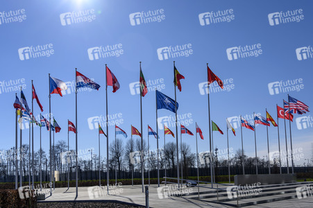 Das NATO-Hauptquartier in Brüssel