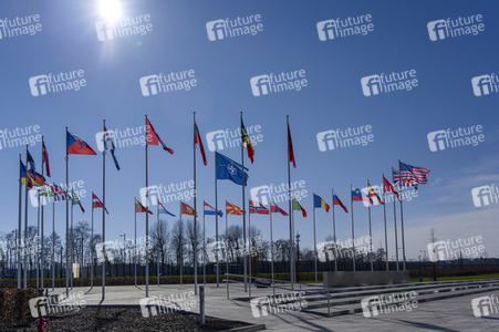 Das NATO-Hauptquartier in Brüssel