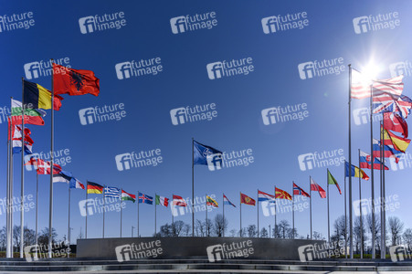 Das NATO-Hauptquartier in Brüssel