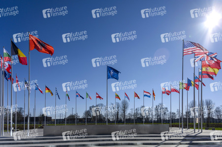 Das NATO-Hauptquartier in Brüssel