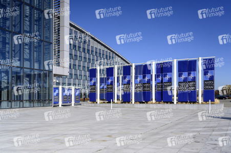 Das NATO-Hauptquartier in Brüssel