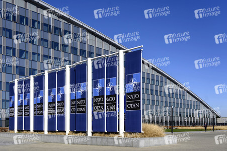 Das NATO-Hauptquartier in Brüssel