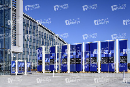 Das NATO-Hauptquartier in Brüssel