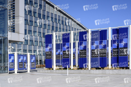 Das NATO-Hauptquartier in Brüssel