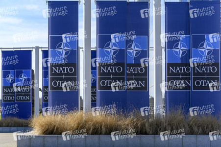 Das NATO-Hauptquartier in Brüssel